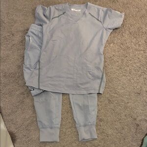 Grey’s Anatomy scrub set size small and xs
